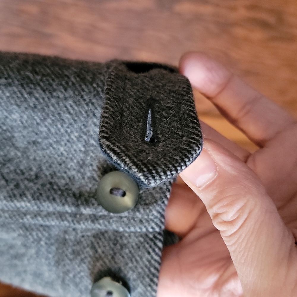 MARNI RARE Wool Fall Jacket Sz 46 Italy - Picture 7 of 16